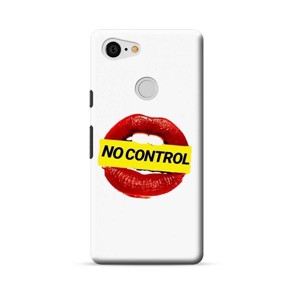 赤い唇と警告 no-control 赤い唇と警告 no-control