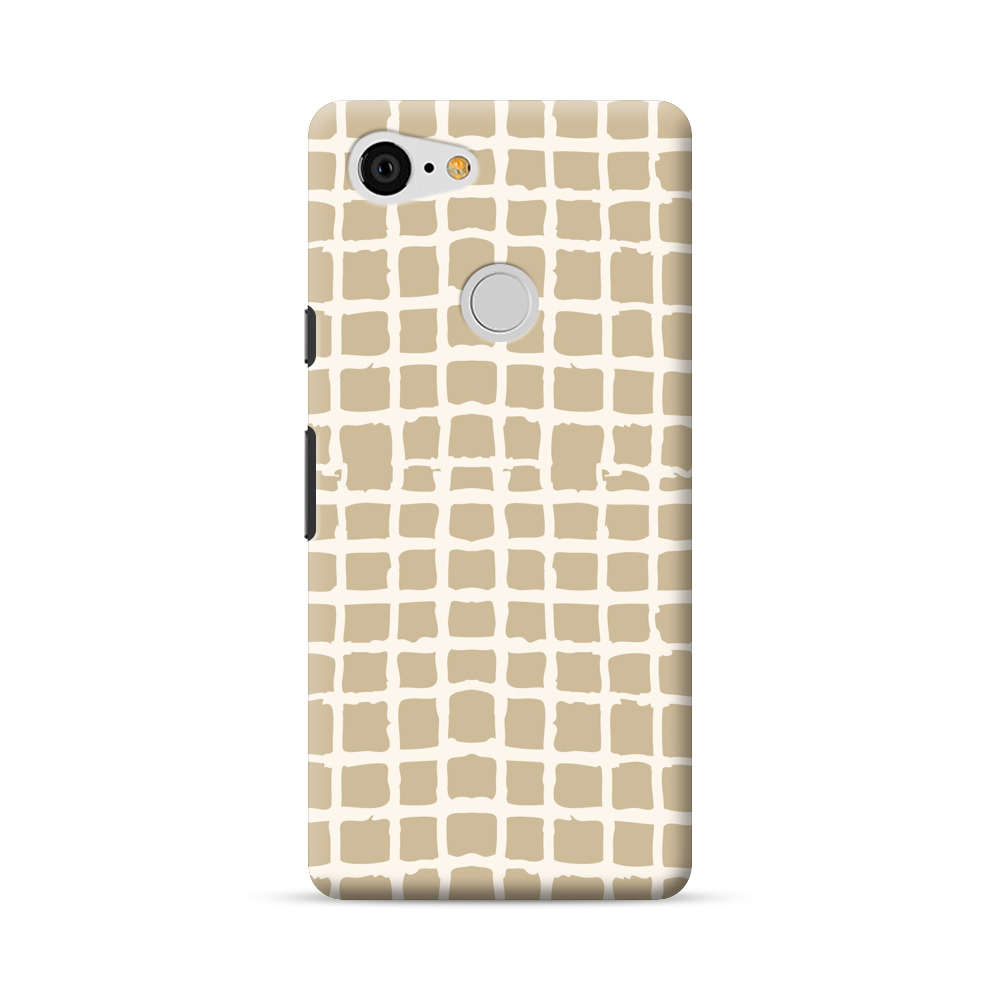 グリッドパターン brown-check グリッドパターン brown-check