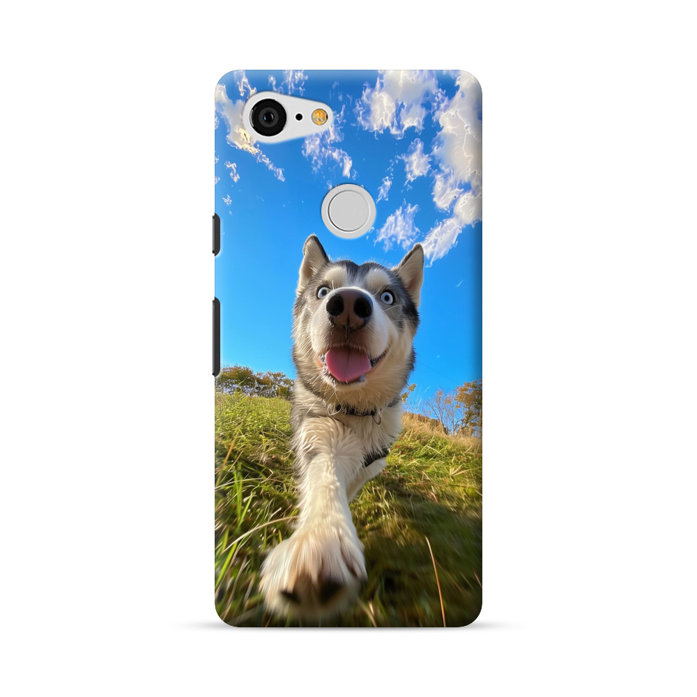 青空のハスキー犬 puppy-dog-selfie-04-2 青空のハスキー犬 puppy-dog-selfie-04-2