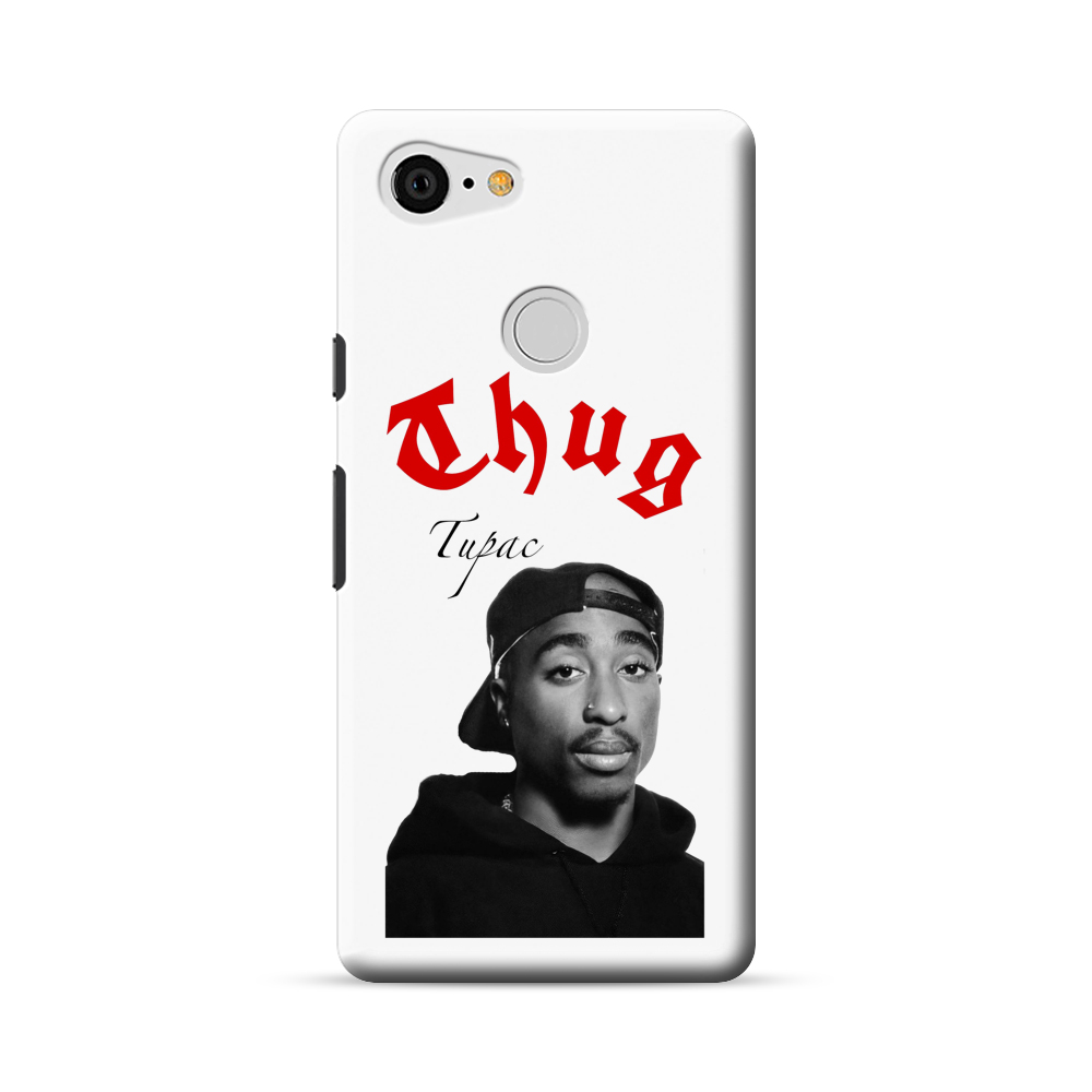 トゥパック・シャクール Google Pixel 3オリジナルハードケース