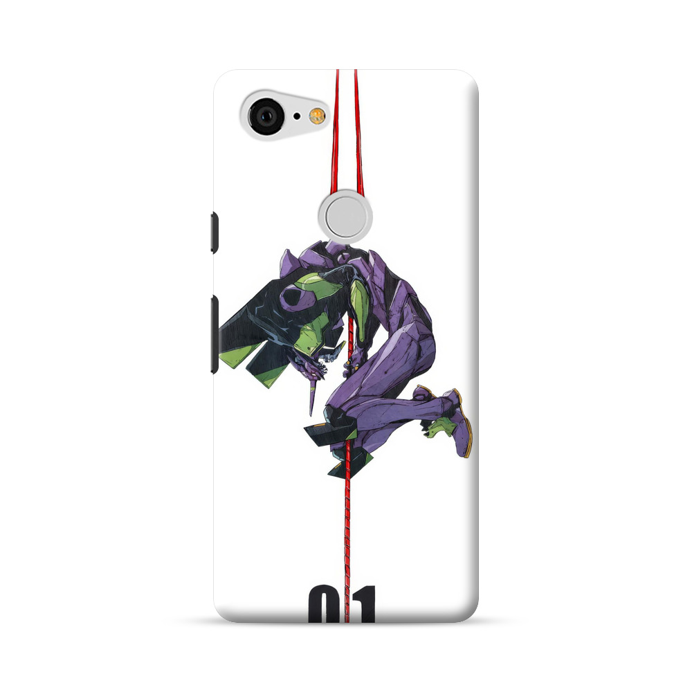 エヴァ初号機ポーズ Google Pixel 3 XLオリジナルハードケース