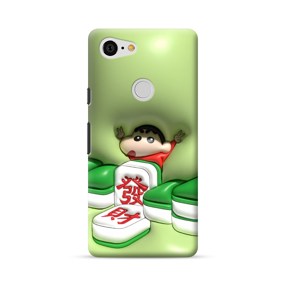 クレヨンしんちゃん発牌 Google Pixel 3 XLオリジナルハードケース