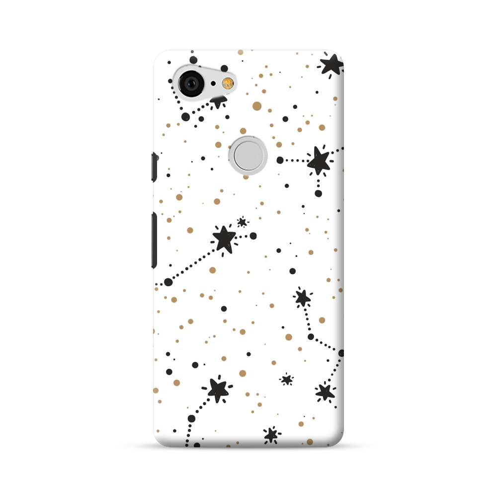 星座のパターン Google Pixel 3 XLオリジナルハードケース