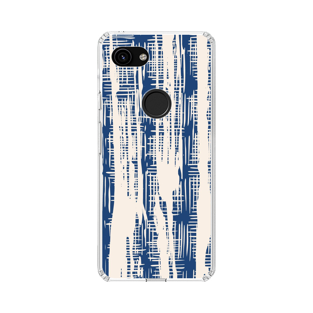 青と白の抽象パターン blue-glitch 青と白の抽象パターン blue-glitch