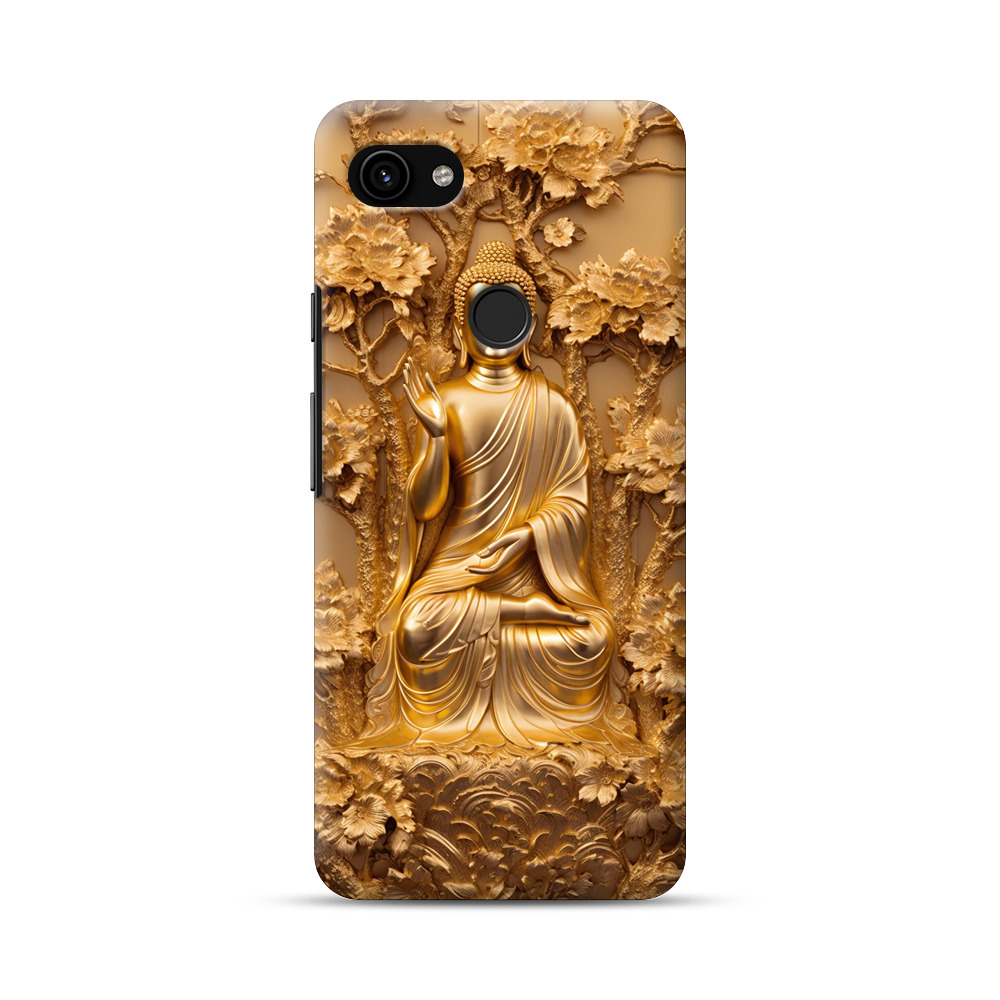 黄金色の仏像の彫刻 buddha_1 黄金色の仏像の彫刻 buddha_1