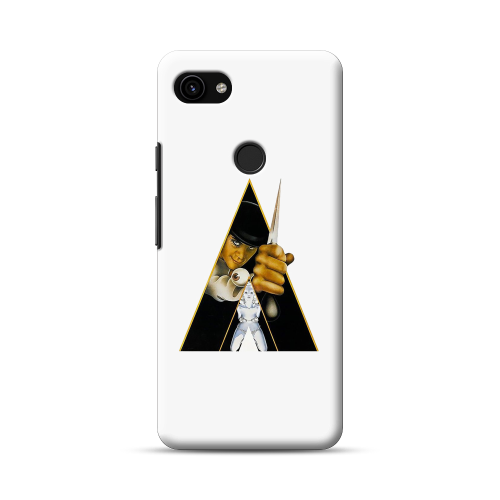 アートなデザイン Google Pixel 3a XLオリジナルハードケース