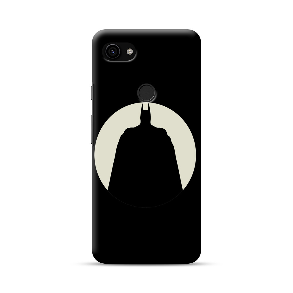 バットマンのシルエット Google Pixel 3a XLオリジナルハードケース