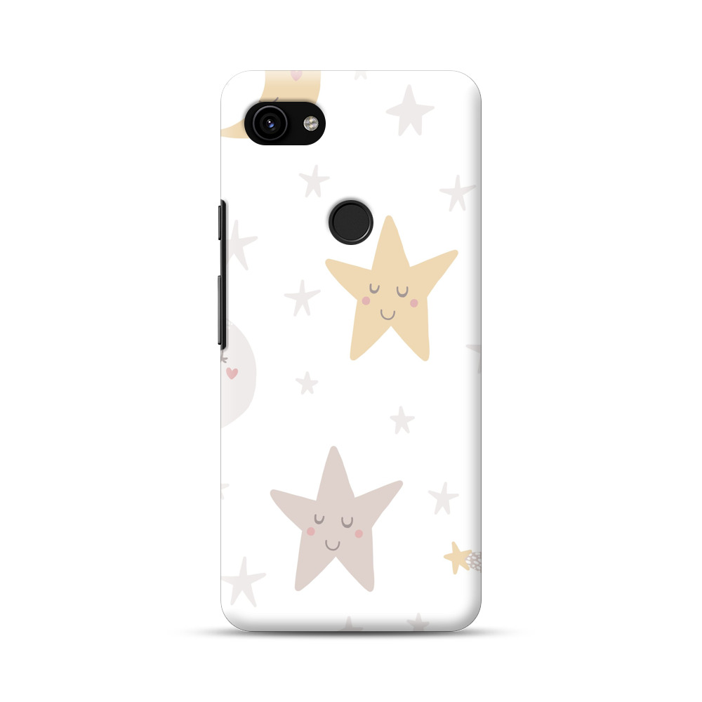 星と月のかわいいデザイン sleeping-stars 星と月のかわいいデザイン sleeping-stars