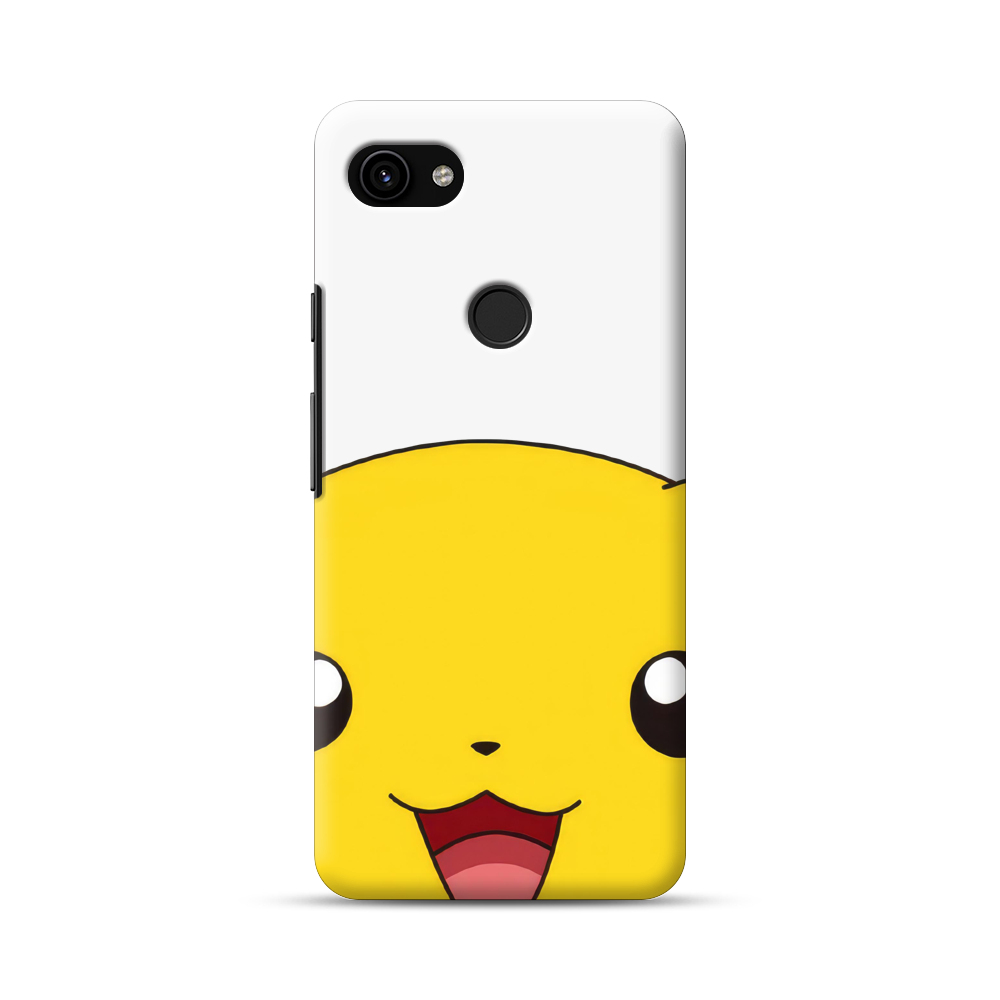 かわいい黄色キャラ Google Pixel 3a XLオリジナルハードケース