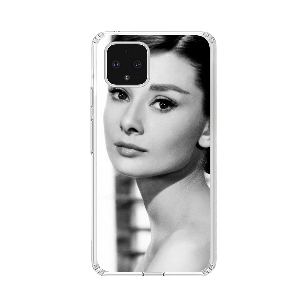 オードリー・ヘプバーン Google Pixel 4オリジナルケース