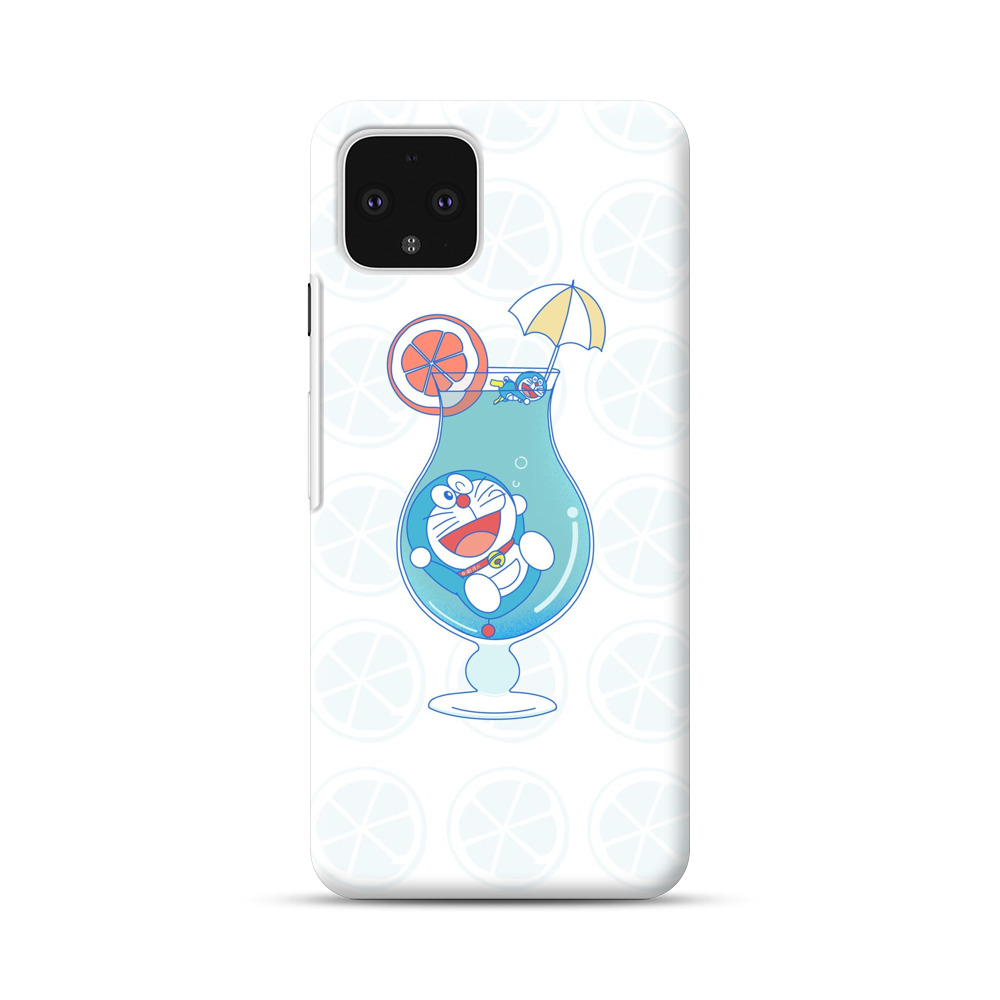 涼しげなドラえもん Google Pixel 4オリジナルハードケース