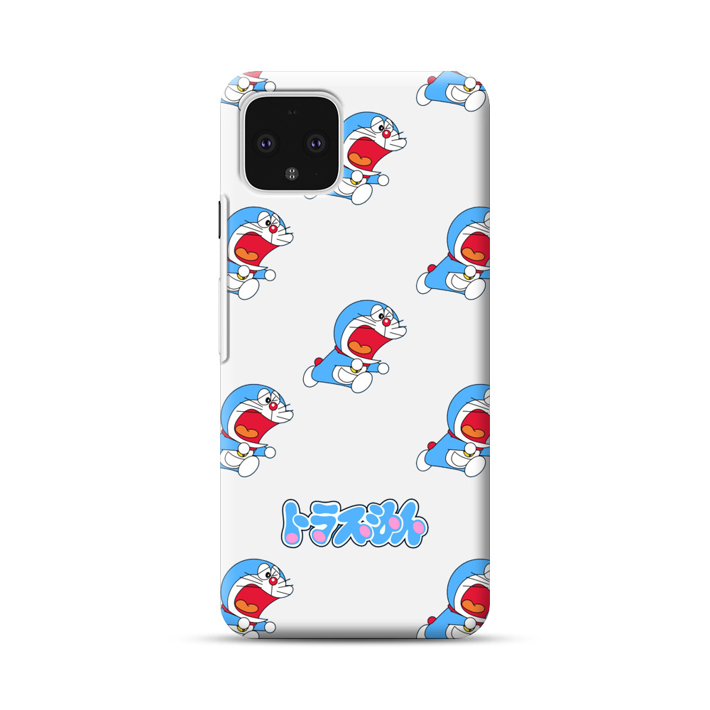 悲鳴の青いロボット Google Pixel 4オリジナルハードケース