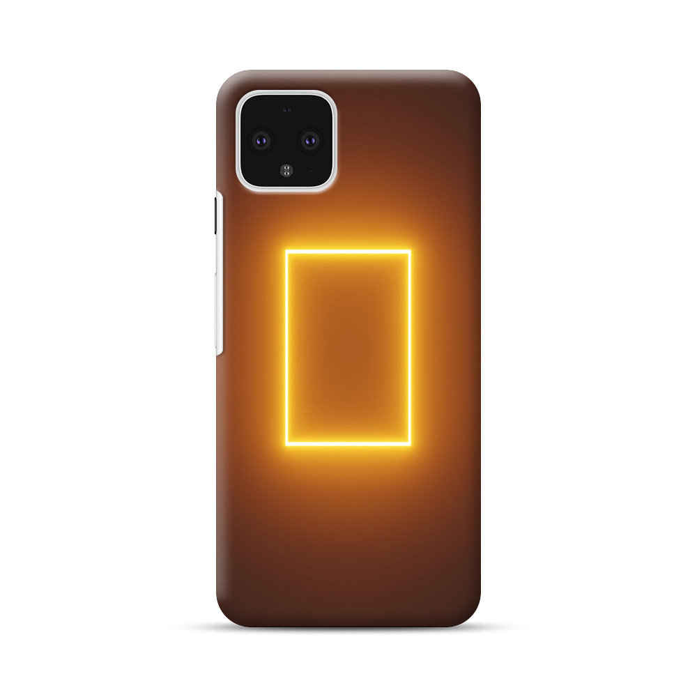 オレンジネオン枠 minimalism-70 オレンジネオン枠 minimalism-70