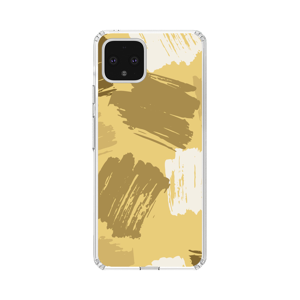 抽象的な色のブラシストローク brown-brushes 抽象的な色のブラシストローク brown-brushes