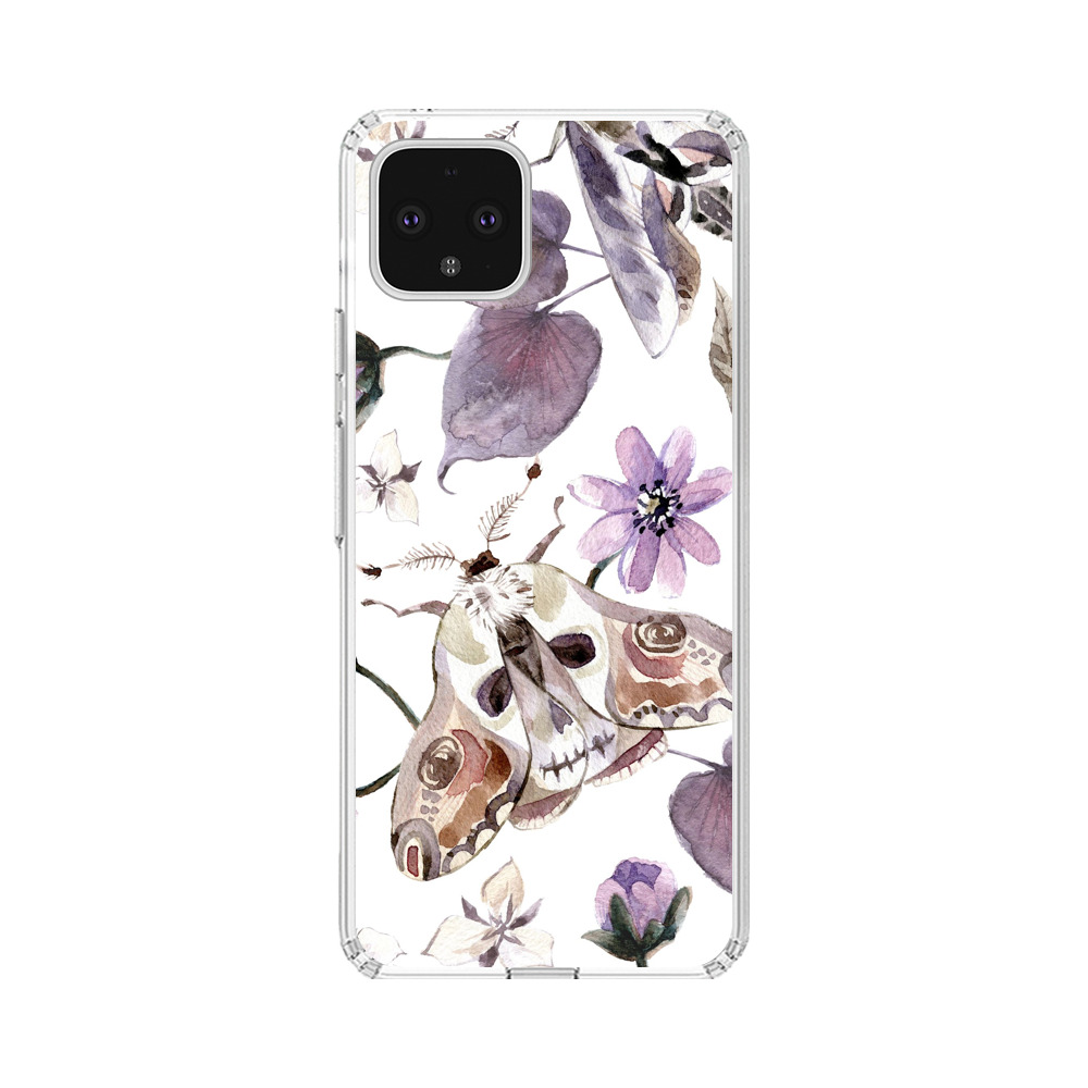 flower Google Pixel 4 XLオリジナルケース