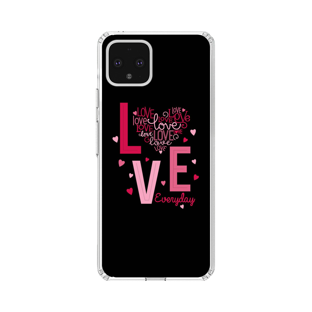 基本 RGB Google Pixel 4 XLオリジナルケース