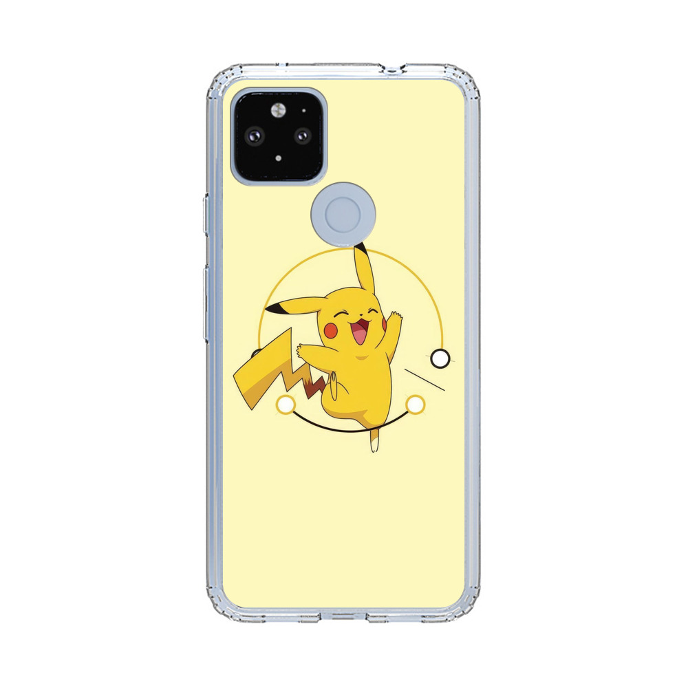 笑うピカチュウ Google Pixel 4a 5Gオリジナルケース