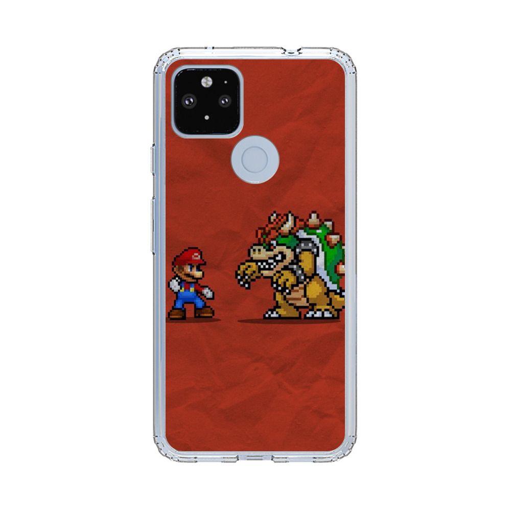 マリオとクッパの対決 mario_29 マリオとクッパの対決 mario_29