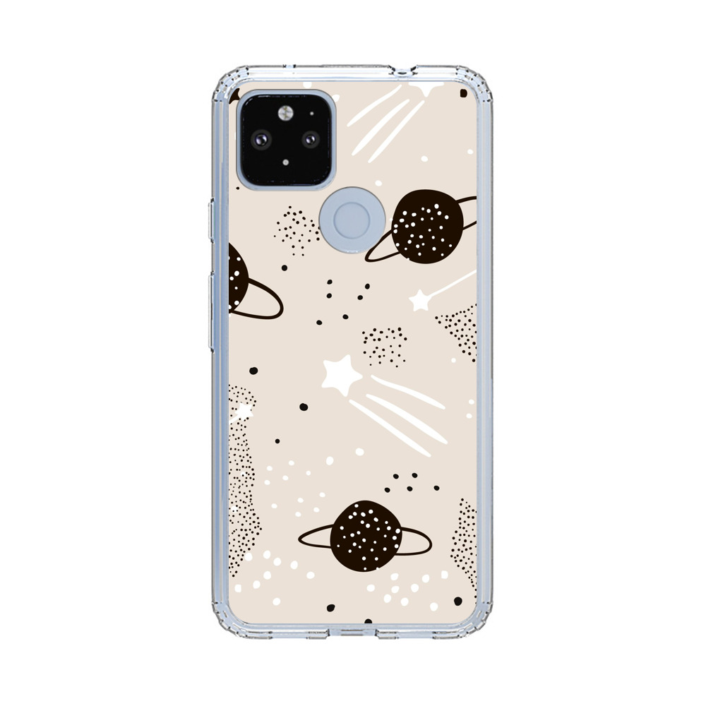 宇宙模様 Google Pixel 4a 5Gオリジナルケース