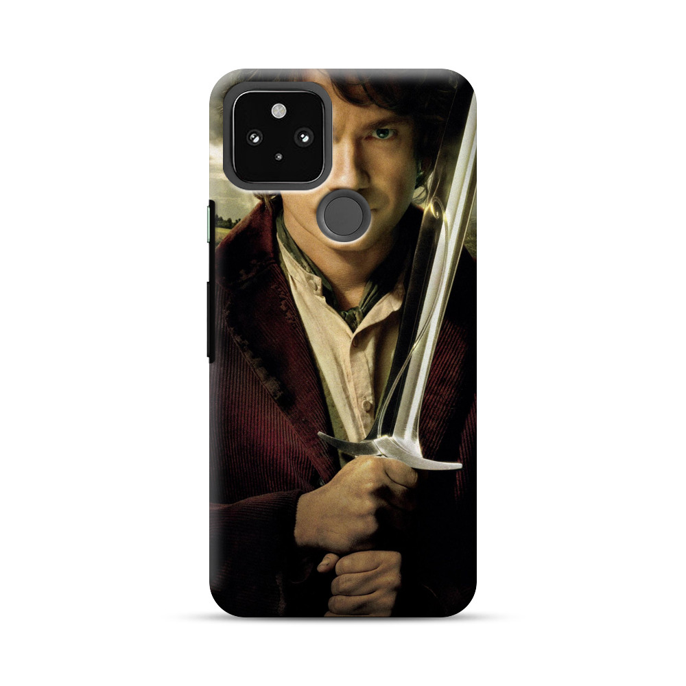 ホビットの剣クローズアップ Google Pixel 4a 5Gオリジナルハードケース