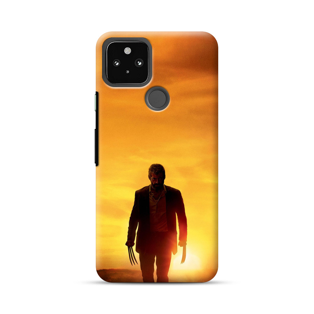 黄金色の夕焼けシルエット wolverine-poster 黄金色の夕焼けシルエット wolverine-poster