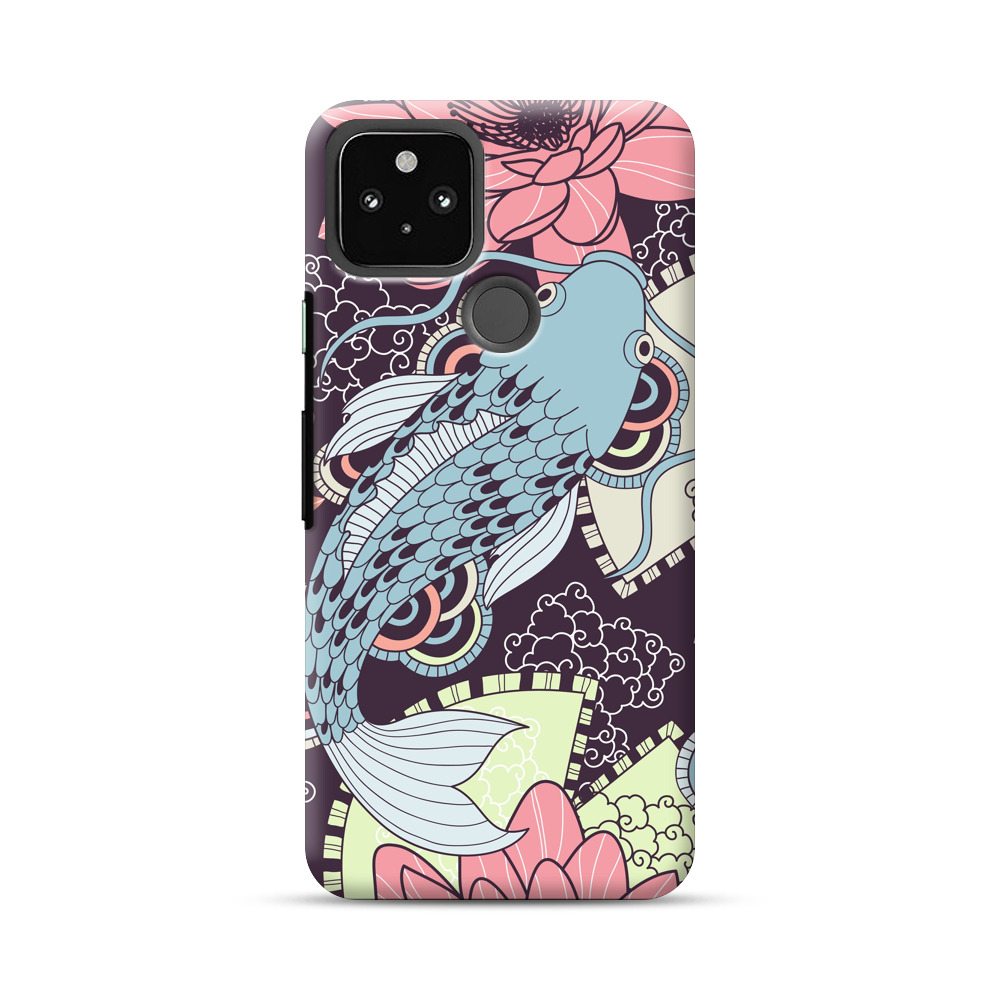 蓮と鯉のパターン carp-ukiyoe 蓮と鯉のパターン carp-ukiyoe