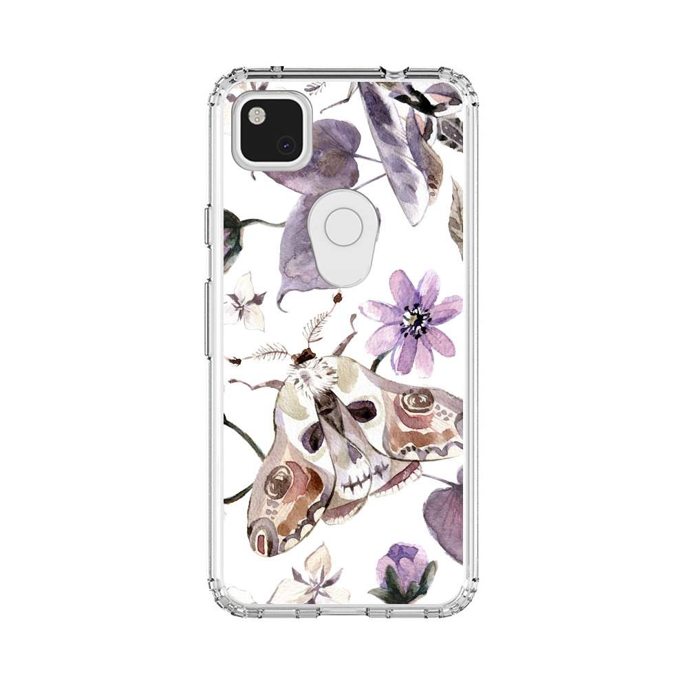 flower Google Pixel 4aオリジナルケース