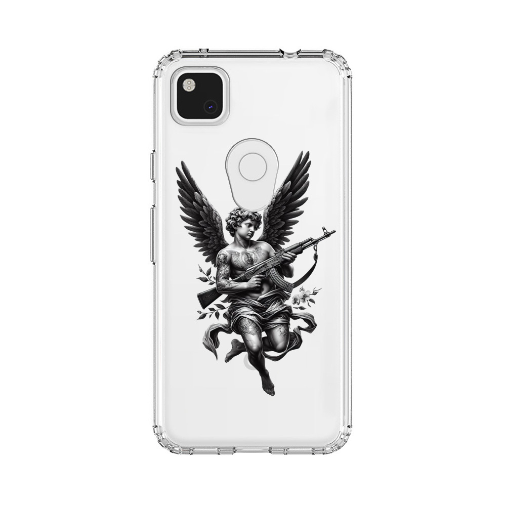 天使の戦士 Google Pixel 4aオリジナルケース