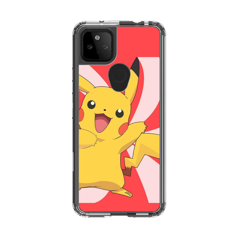元気なピカチュウ Google Pixel 5a 5Gオリジナルケース