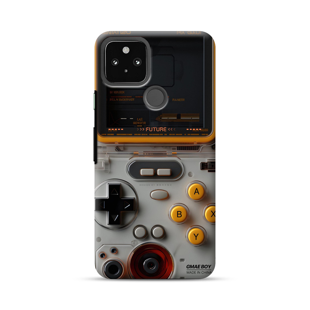 未来的ゲームパネル Google Pixel 5a 5Gオリジナルハードケース