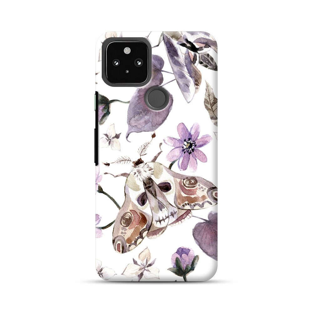 flower Google Pixel 5a 5Gオリジナルハードケース