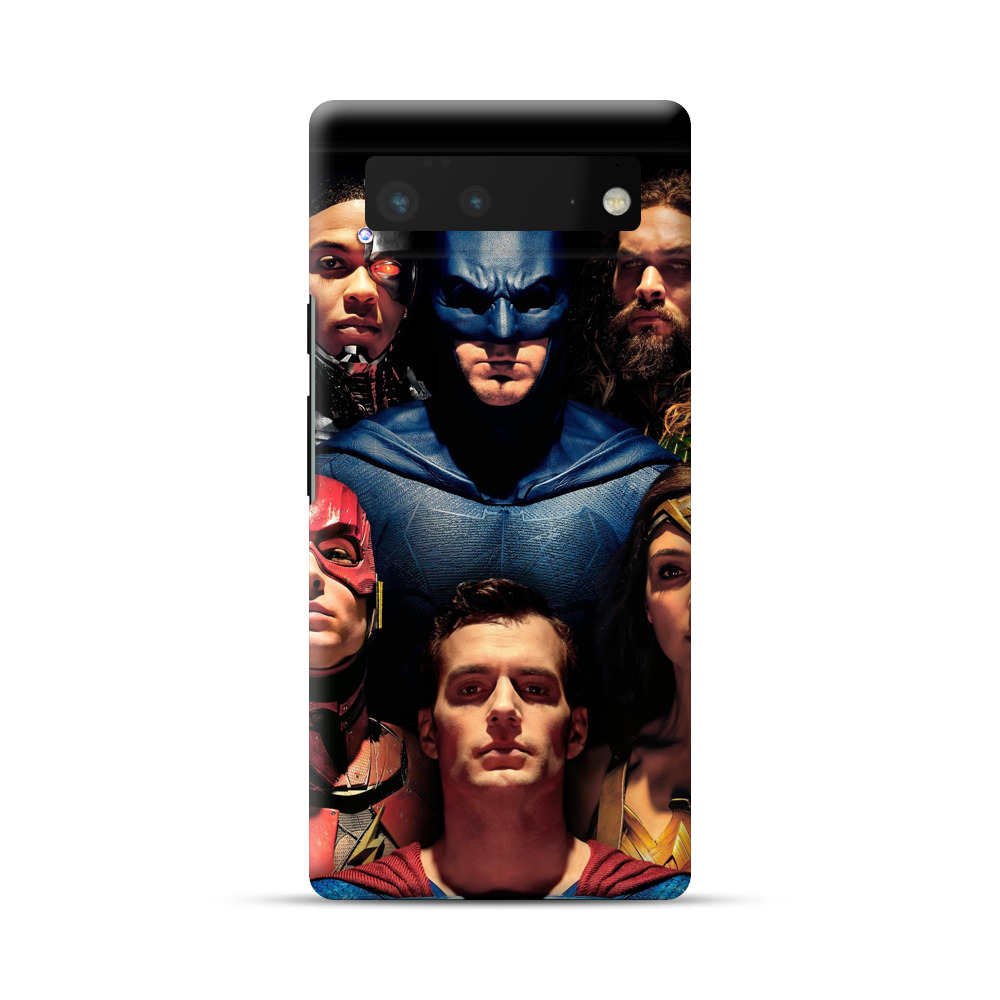 DCヒーローポートレート Google Pixel 6オリジナルハードケース