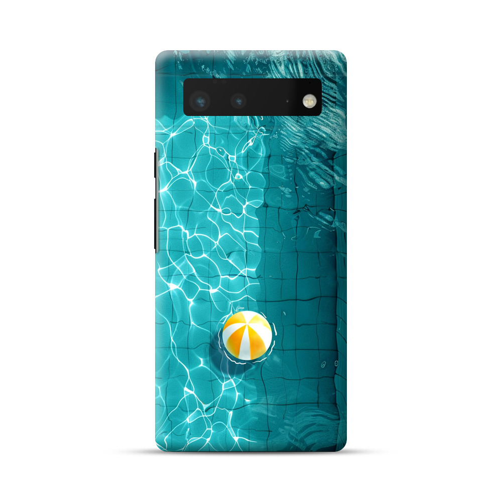 プールのビーチボール Google Pixel 6オリジナルハードケース