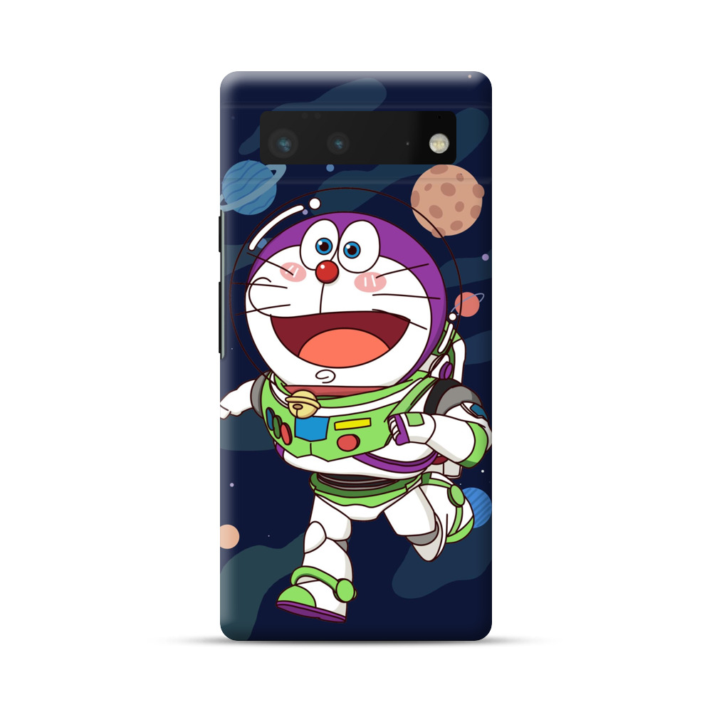 宇宙服ドラえもん Google Pixel 6オリジナルハードケース