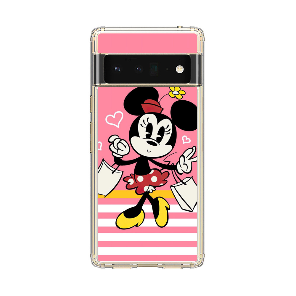 ミニーショッピング Google Pixel 6 Proオリジナルケース