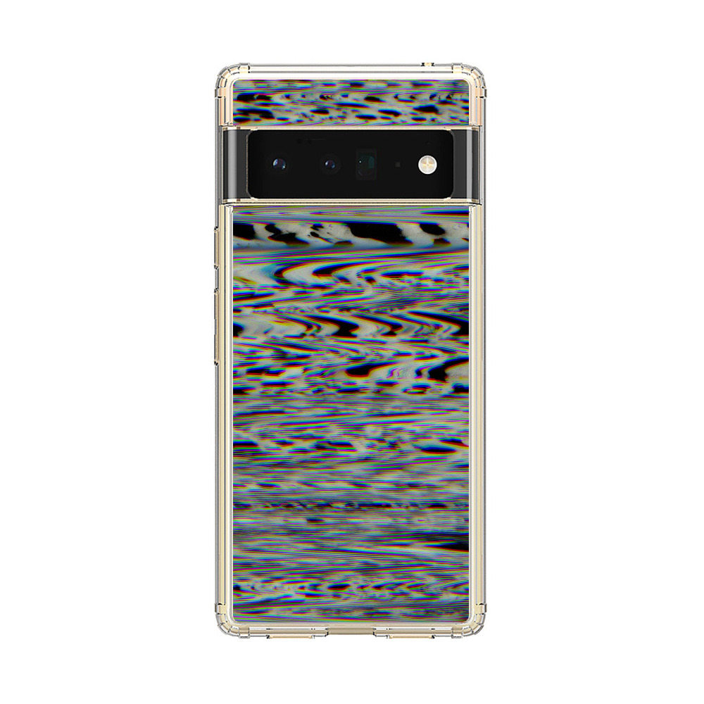 テレビの画面ノイズ Google Pixel 6 Proオリジナルケース