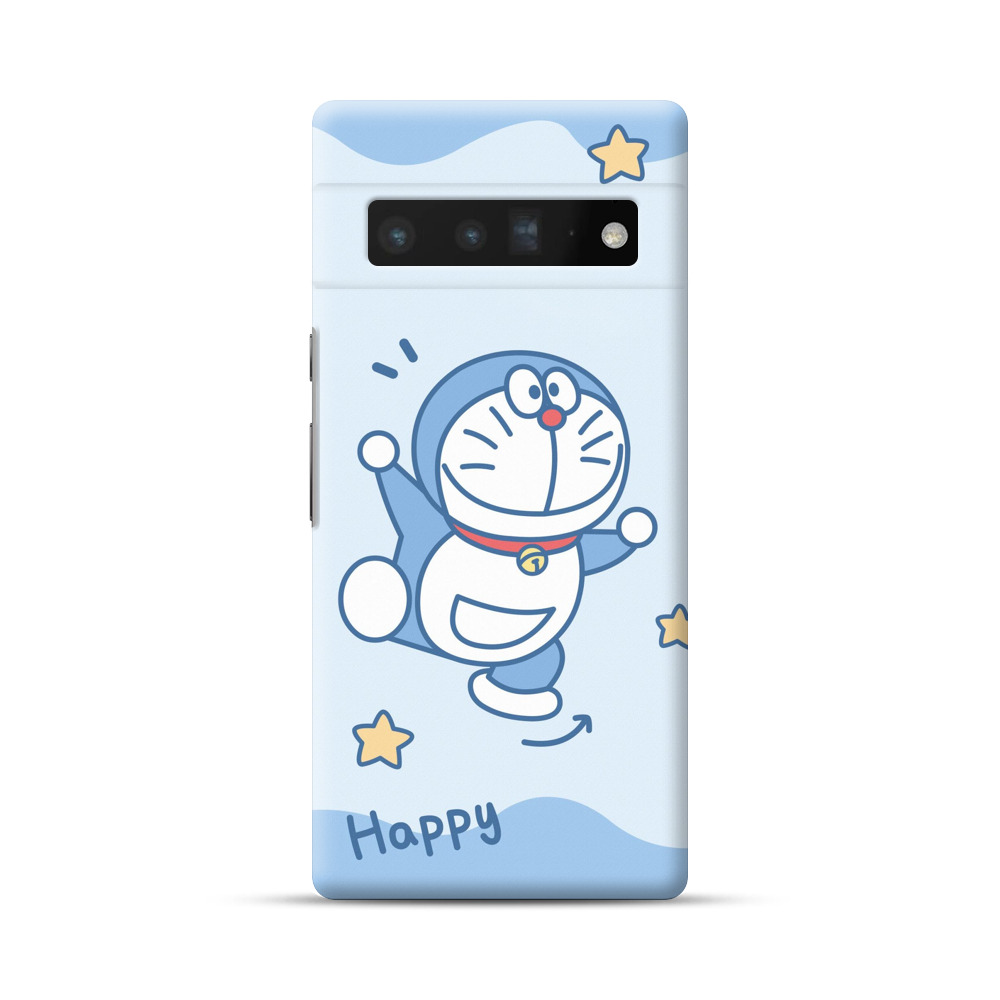 元気はねるドラえもん Google Pixel 6 Proオリジナルハードケース