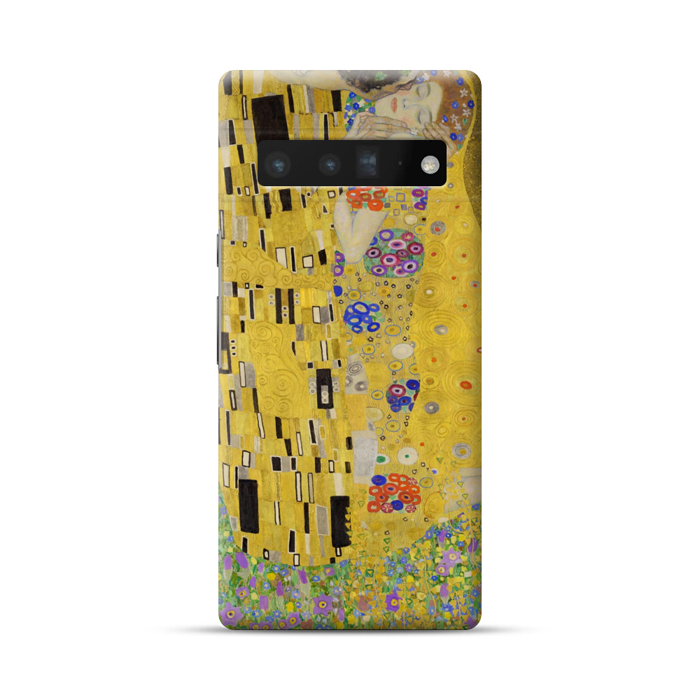 接吻の華やかな装飾デザイン Google Pixel 6 Proオリジナルハードケース