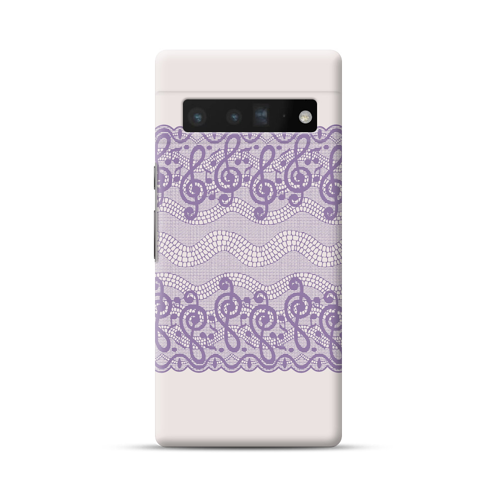 音符レース模様 music-note 音符レース模様 music-note