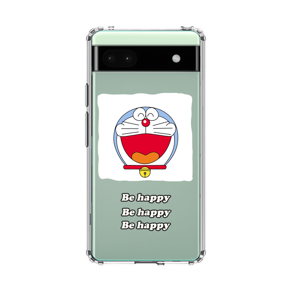 笑うドラえもん顔 Google Pixel 6aオリジナルケース