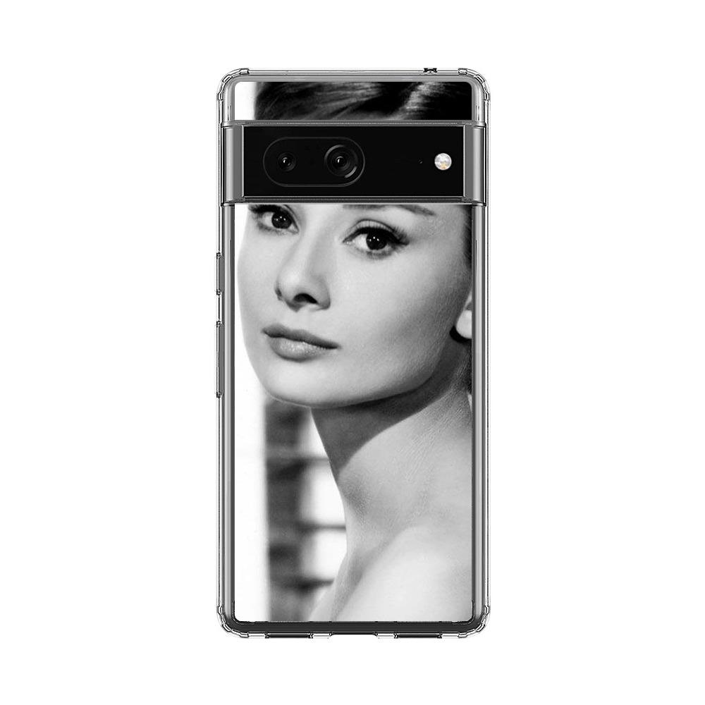 オードリー・ヘプバーン Google Pixel 7オリジナルケース