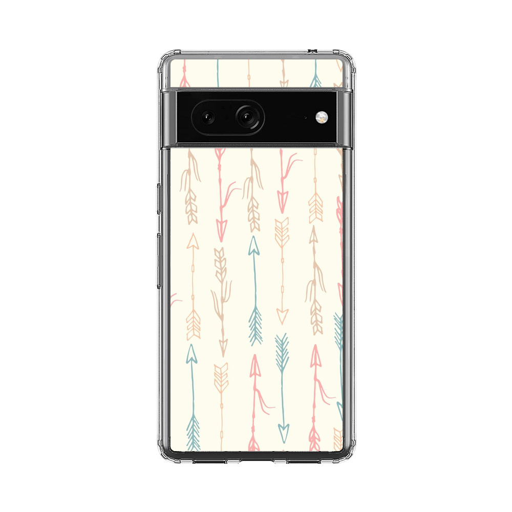 矢印と植物のパターン arrows 矢印と植物のパターン arrows