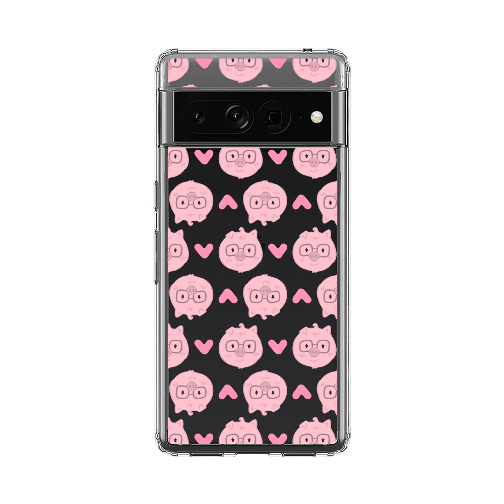 かわいい豚のパターン pink-piggies かわいい豚のパターン pink-piggies