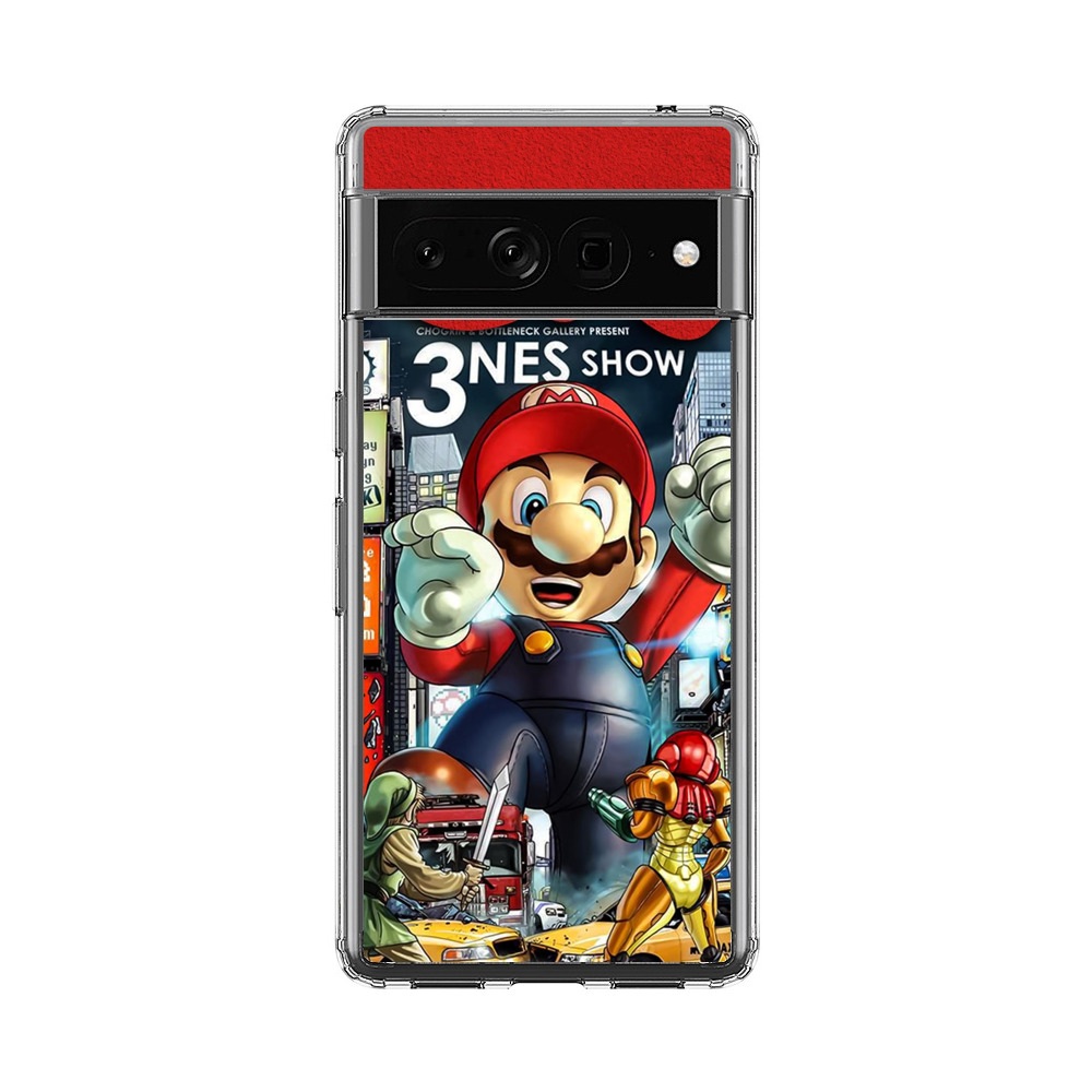 マリオ都市跳躍 mario_10 マリオ都市跳躍 mario_10