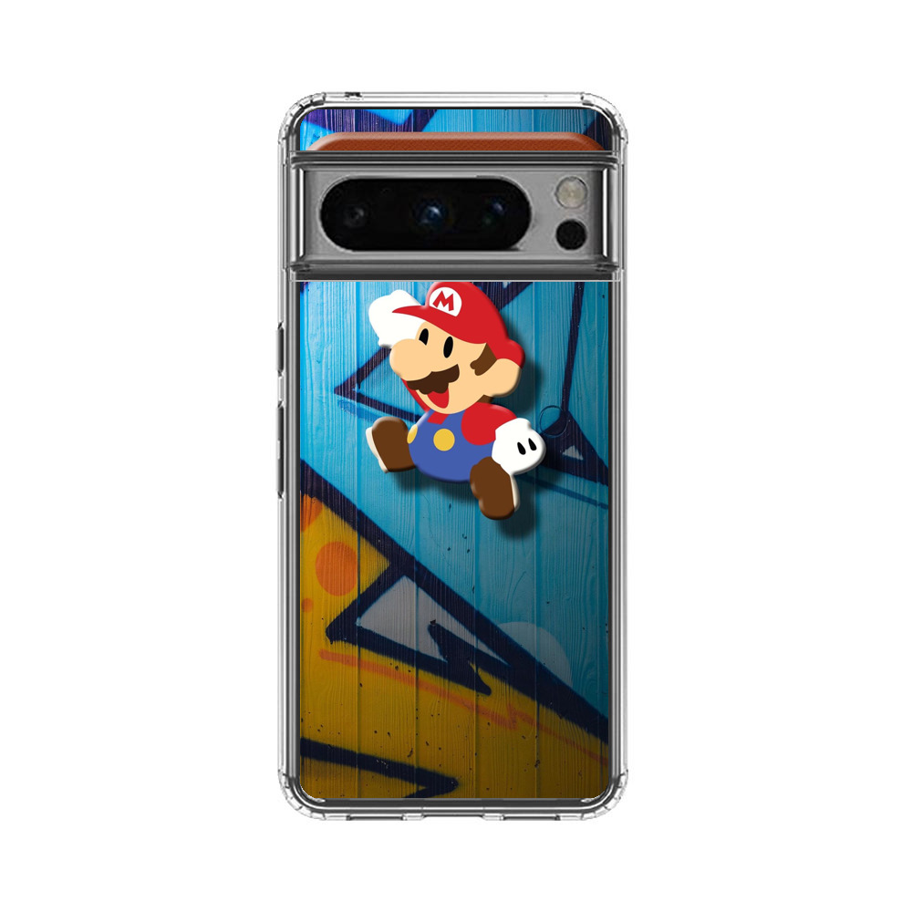 ジャンプマリオ Google Pixel 8 Proオリジナルケース