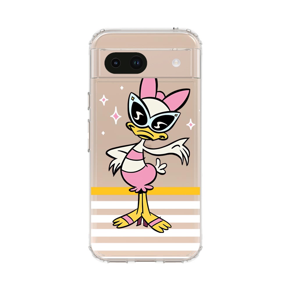 サングラスのデイジーダック Google Pixel 8aオリジナルケース