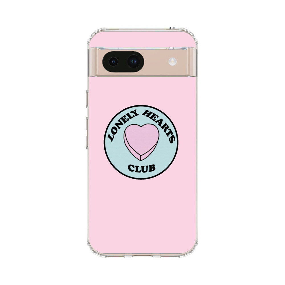 ピンクのハートとロゴ lonely-heart-club ピンクのハートとロゴ lonely-heart-club
