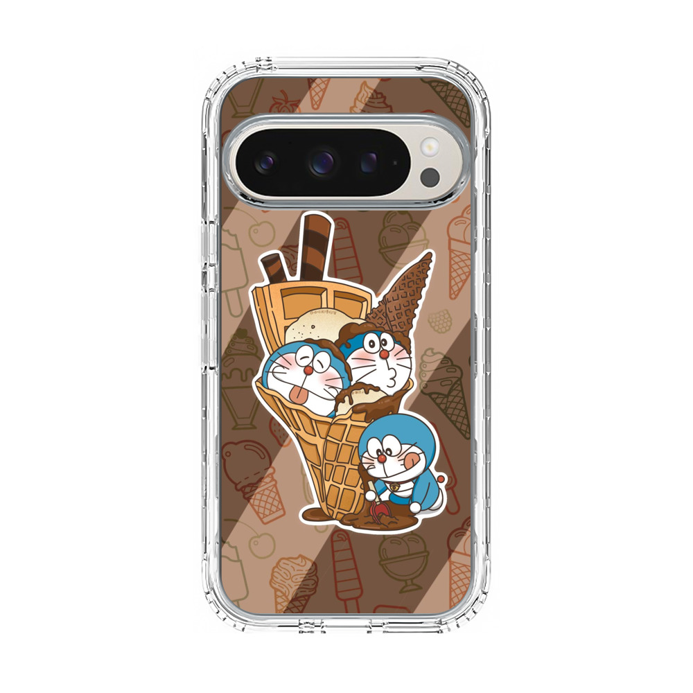 ドラえもんアイスクリーム Google Pixel 9 Proオリジナルケース