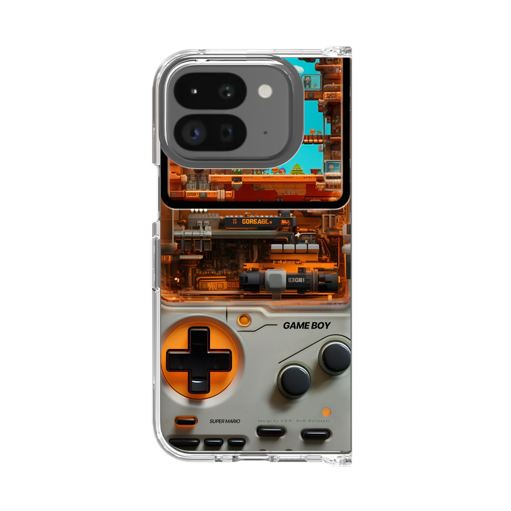 透明ゲームボーイ内部 gameboymariovintage_21 透明ゲームボーイ内部 gameboymariovintage_21