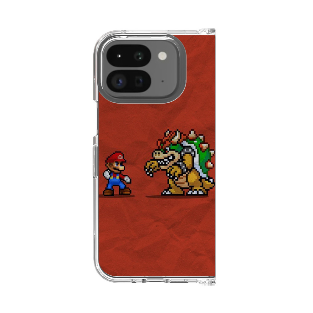 マリオとクッパの対決 mario_29 マリオとクッパの対決 mario_29